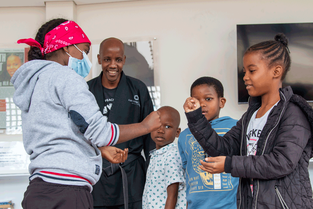 Our Baragwanath visit