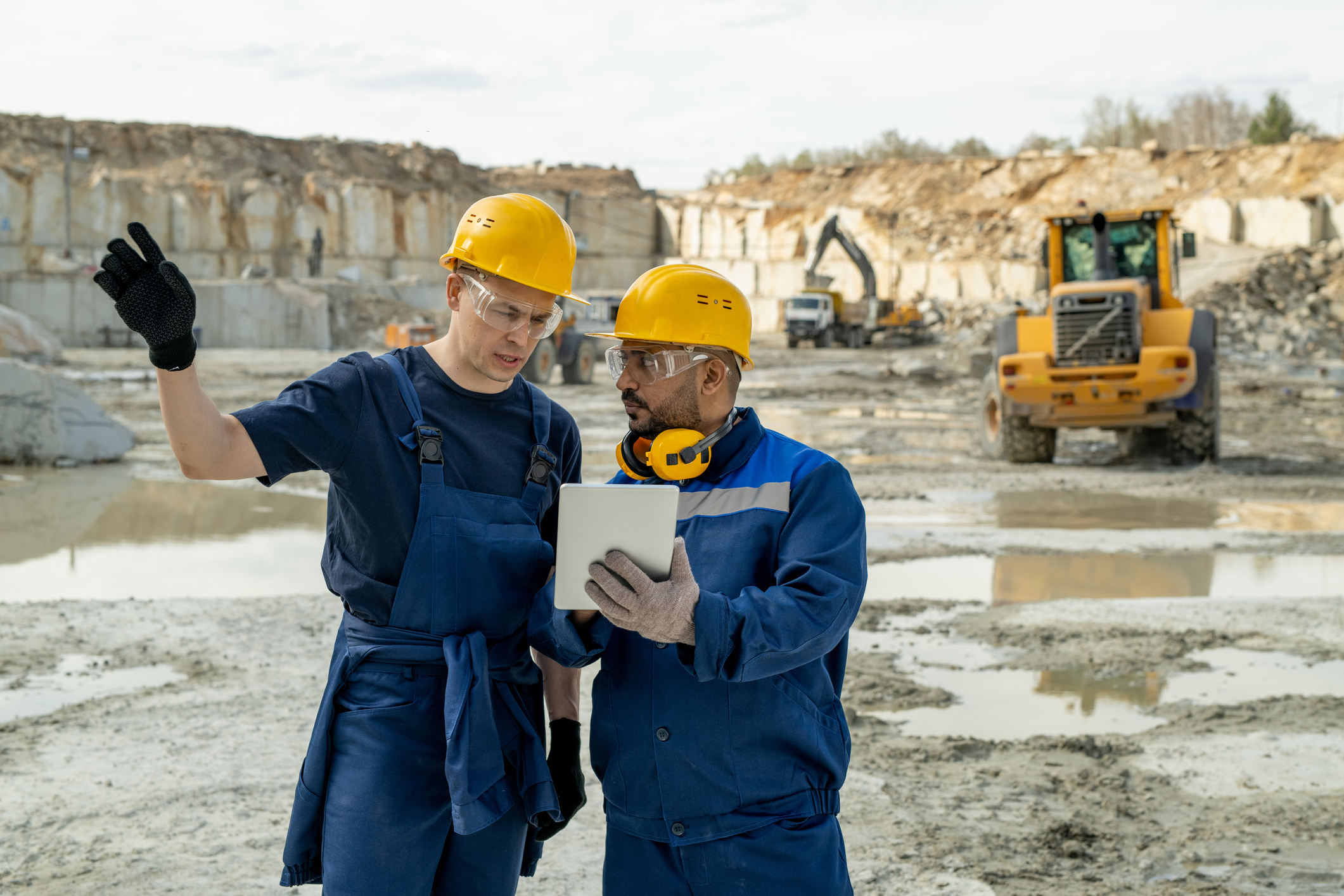 Sociometric data can disrupt the traditional value chain and revolutionise the mining industry