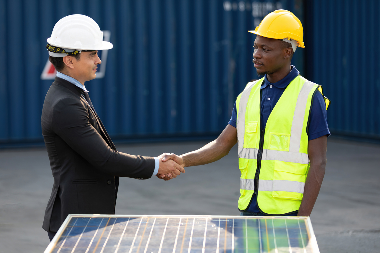 The right employment services partner is essential for delivering renewable energy projects