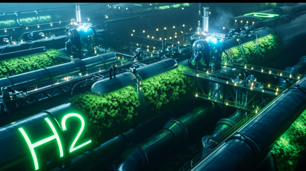Green hydrogen could be the missing link in powering the future of technology